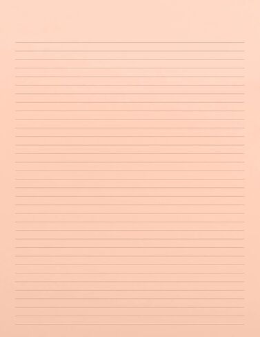 LUXPaper Blank Notepad | 50 Sheets Per Pad | 11" x 17" | Lilac Purple | 80lb. Text | 1 Qty in Saudi Arabia