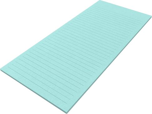 LUXPaper Blank Notepad | 50 Sheets Per Pad | 11" x 17" | Lilac Purple | 80lb. Text | 1 Qty in Saudi Arabia