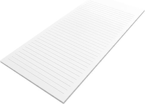 LUXPaper Blank Notepad | 50 Sheets Per Pad | 11" x 17" | Lilac Purple | 80lb. Text | 1 Qty in Saudi Arabia