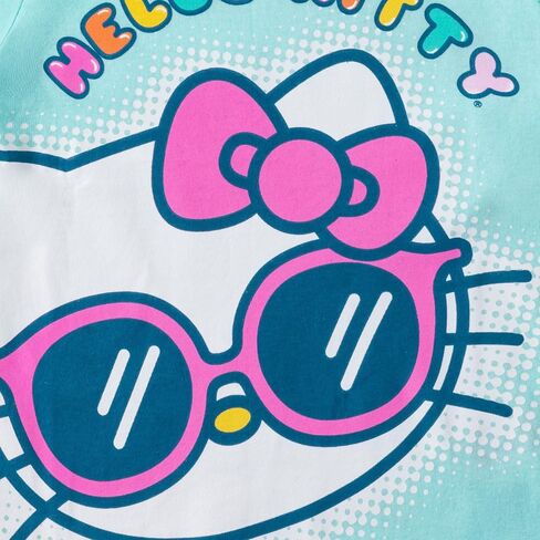 Hello Kitty Sanrio Girls 3 Pack Short Sleeve T-Shirt for Little and Big Kids in Kuwait