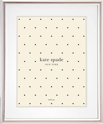 Kate Spade New York Rosy Glow 8" X 10" Frame in Saudi Arabia