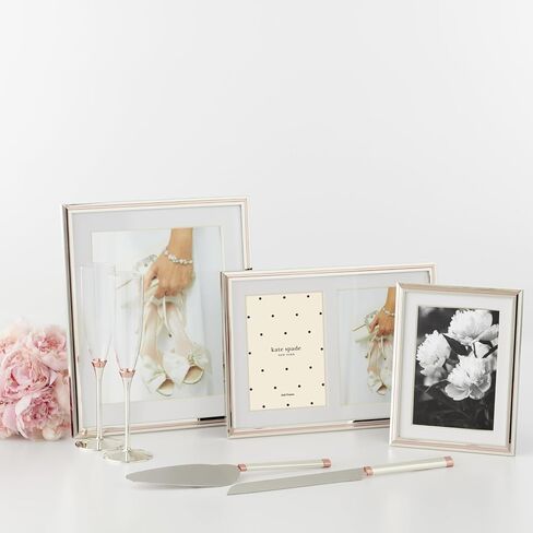 Kate Spade New York Rosy Glow 8" X 10" Frame in Saudi Arabia