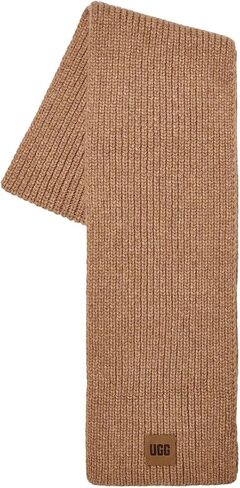 UGG womens Chunky Rib Scarf in Saudi Arabia