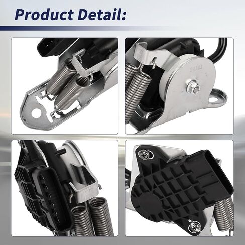 36010SA010 Accelerator Pedal Assembly with Position Sensor Compatible with Subaru Forester 2.5L 2004 2005, Subaru Impreza 2.5L 2005 Replace 36010-SA010 in Saudi Arabia