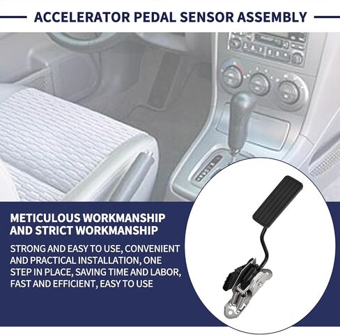 36010SA010 Accelerator Pedal Assembly with Position Sensor Compatible with Subaru Forester 2.5L 2004 2005, Subaru Impreza 2.5L 2005 Replace 36010-SA010 in Saudi Arabia