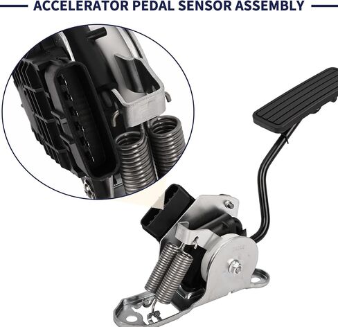 36010SA010 Accelerator Pedal Assembly with Position Sensor Compatible with Subaru Forester 2.5L 2004 2005, Subaru Impreza 2.5L 2005 Replace 36010-SA010 in Saudi Arabia