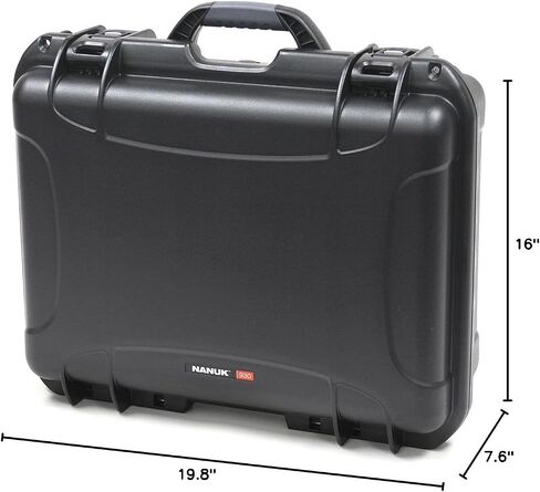 NANUK 930 Pro Photo Kit Case، حافظة صلبة مقاومة للماء، قابلة للحمل in Kuwait