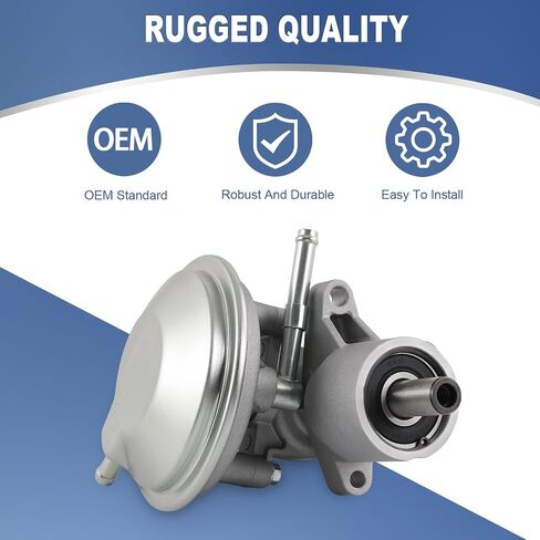 مضخة فراغ الفرامل متوافقة مع 2020-2022 Isuzu NPR NQR N-Series، يستبدل #290KT00030 97780770 97548186 8975481860 in Saudi Arabia