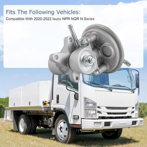 مضخة فراغ الفرامل متوافقة مع 2020-2022 Isuzu NPR NQR N-Series، يستبدل #290KT00030 97780770 97548186 8975481860 in Saudi Arabia