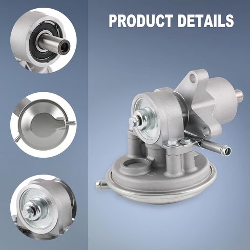 مضخة فراغ الفرامل متوافقة مع 2020-2022 Isuzu NPR NQR N-Series، يستبدل #290KT00030 97780770 97548186 8975481860 in Saudi Arabia