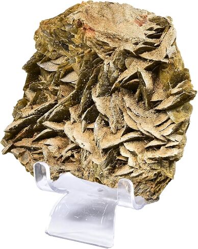 AMOYSTONE Natural Quartz Cluster Unique Minerals Healing Crystal Ore Specimen Home Office Table Decorative Stones Kids Geography Rocks 10.5-17.6 oz/pc in Saudi Arabia