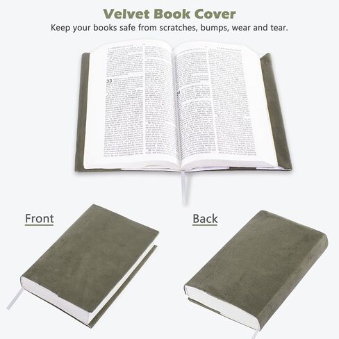 أغلفة الكتب للأغلفة الورقية، غلاف الكتاب المخملي لمحبي الكتب، غلاف الكتاب القماشي مع جيوب لموردي الكتب، أغلفة الكتب القابلة لإعادة الاستخدام للكتب ذات الأغلفة الناعمة، واقي الكتب للأناجيل، كتاب AA in Saudi Arabia