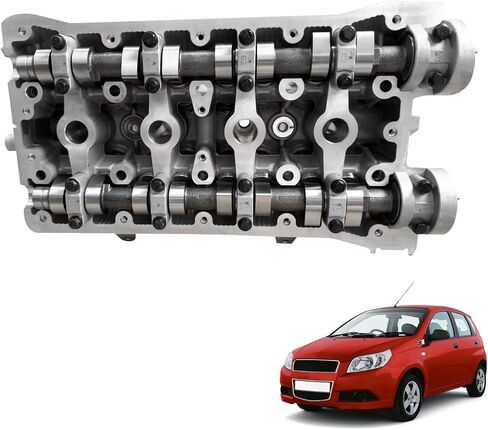 New 96446922 Complete Cylinder Head Fits For 2004-2007 Chevy Aveo LS LT Sedan Hatchback 4-Door 1.6L 96389035 in Saudi Arabia