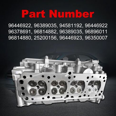 New 96446922 Complete Cylinder Head Fits For 2004-2007 Chevy Aveo LS LT Sedan Hatchback 4-Door 1.6L 96389035 in Saudi Arabia