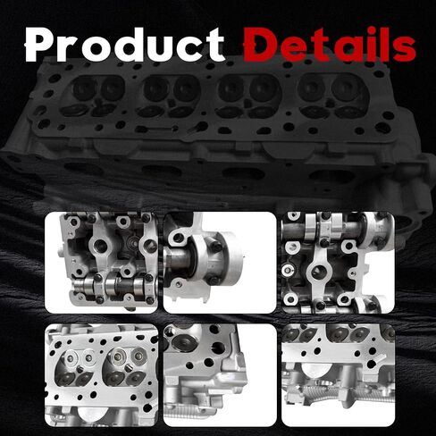 New 96446922 Complete Cylinder Head Fits For 2004-2007 Chevy Aveo LS LT Sedan Hatchback 4-Door 1.6L 96389035 in Saudi Arabia