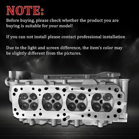 New 96446922 Complete Cylinder Head Fits For 2004-2007 Chevy Aveo LS LT Sedan Hatchback 4-Door 1.6L 96389035 in Saudi Arabia