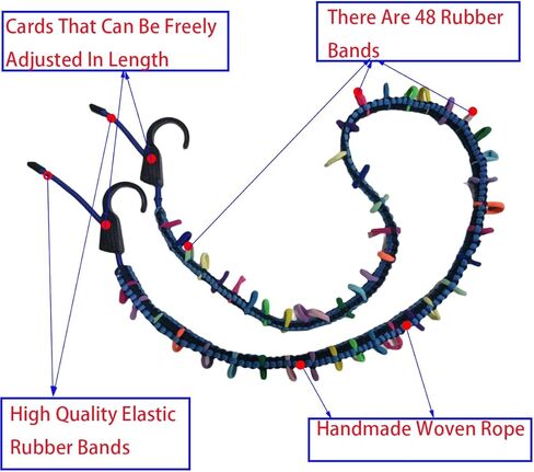 حامل البط المطاطي ذو الحبل الاسمي لأصحاب البط يعرض حامل جيب رانجلر الثابت، بطة متوافقة مع رانجلر TJ JK&JL، حامل السيارة، رانجلر، أزرق-أسود (البط المطاطي غير متضمن) (قطعة واحدة) in Kuwait