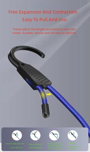 حامل البط المطاطي ذو الحبل الاسمي لأصحاب البط يعرض حامل جيب رانجلر الثابت، بطة متوافقة مع رانجلر TJ JK&JL، حامل السيارة، رانجلر، أزرق-أسود (البط المطاطي غير متضمن) (قطعة واحدة) in Kuwait