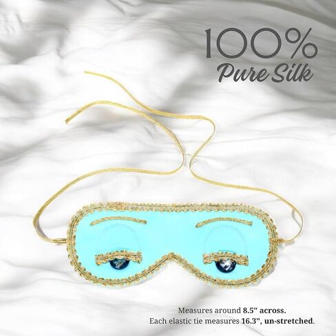 Audrey in a Bag Iconic Holly Complete Sleep Costume Set with Tassel Earplugs Inspired by Breakfast at Tiffany’s in Kuwait