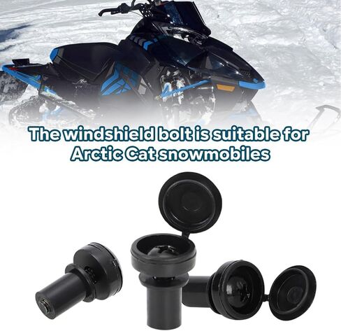 10 قطع من مجموعة تركيب صامولة الزجاج الأمامي لمركبة الثلج على شكل قطة في القطب الشمالي in Kuwait