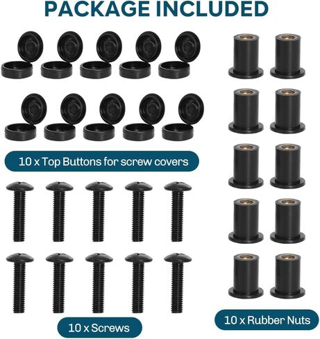 10 قطع من مجموعة تركيب صامولة الزجاج الأمامي لمركبة الثلج على شكل قطة في القطب الشمالي in Kuwait