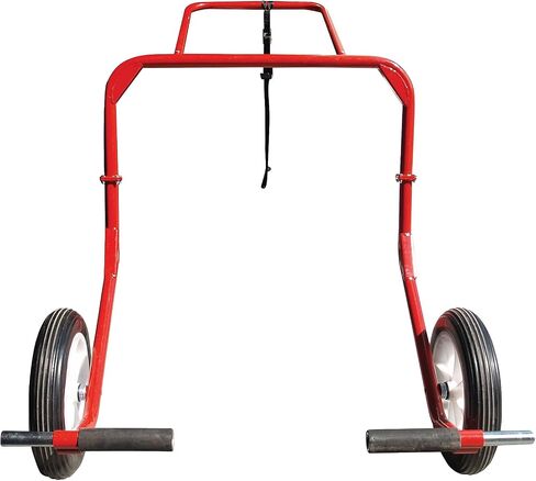 Extreme Max 5800.1049 Monster Snowmobile Dolly M2، أحمر - رافعة ثلج واسعة للغاية مع قضبان رفع قابلة للتعديل، هيكل فولاذي ثقيل المقياس in Saudi Arabia