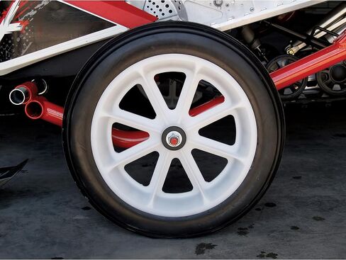 Extreme Max 5800.1049 Monster Snowmobile Dolly M2، أحمر - رافعة ثلج واسعة للغاية مع قضبان رفع قابلة للتعديل، هيكل فولاذي ثقيل المقياس in Saudi Arabia