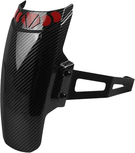 Motorcycle Front Fender Mudguard Extender with Bracket Replacement for Honda Africa Twin Adventure CRF1000L CRF1000 ADV CRF1100L CRF 1100L CRF1100 2023 2024 (Carbon Fiber Color) in Saudi Arabia
