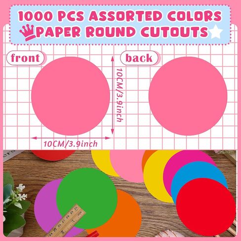 720 Pcs Maple Leaf Cutouts Paper 3.9 Inch Autumn Color Fall Cutouts for Bulletin Board Leaves Die Cuts Paper for Thanksgiving DIY Craft Projects Class Decor Classroom in Saudi Arabia