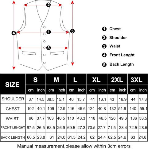 DiBanGu Mens Christmas Suit Vest Holiday Xmas Waistcoat Bowtie Set Party Suit Vest Christmas Holiday Waistcoat Tuxedo in Saudi Arabia