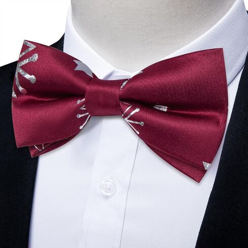 DiBanGu Mens Christmas Suit Vest Holiday Xmas Waistcoat Bowtie Set Party Suit Vest Christmas Holiday Waistcoat Tuxedo in Saudi Arabia