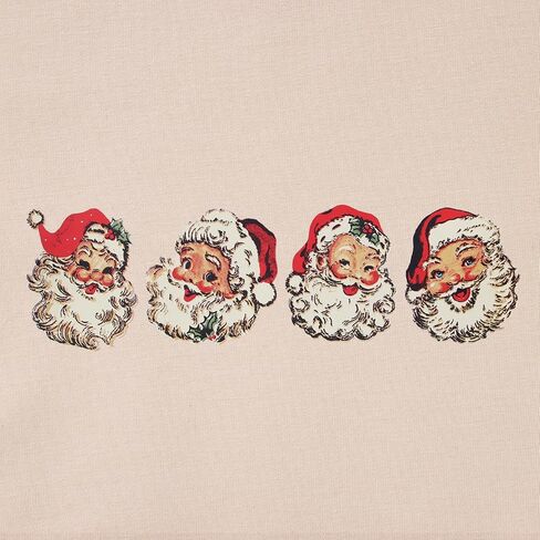 IZYJOY Girls Christmas Sweatshirts Kids Cute Santa Claus Graphic Crewneck Pullover Tops Xmas Long Sleeve Holiday Shirts in Kuwait