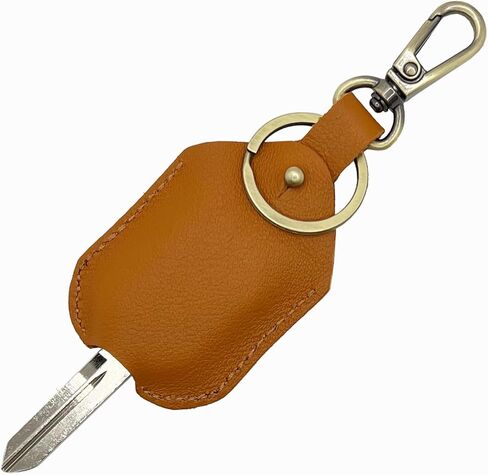 Genuine Leather Key Ring, Key Holder, Key Sleeve for Men, Women,Stylish Key Cover for Broken Key,Key Protector in Saudi Arabia
