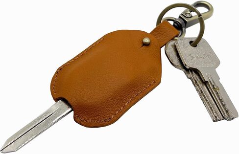Genuine Leather Key Ring, Key Holder, Key Sleeve for Men, Women,Stylish Key Cover for Broken Key,Key Protector in Saudi Arabia