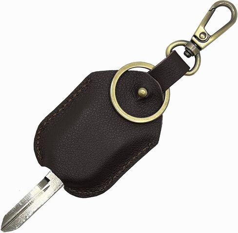 Genuine Leather Key Ring, Key Holder, Key Sleeve for Men, Women,Stylish Key Cover for Broken Key,Key Protector in Saudi Arabia