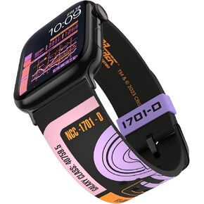 Star Trek Apple Watch Band - Officially Licensed, Compatible with Every Size & Series of Apple Watch (watch not included)