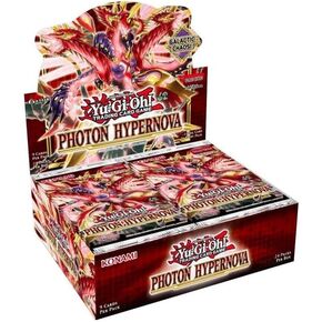 Yu-Gi-Oh! Photon Hypernova Booster Box
