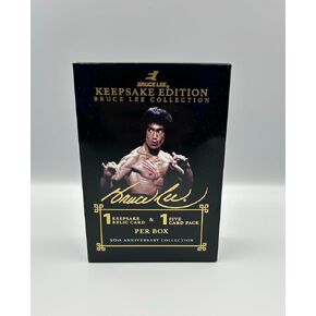 Bruce Lee Keepsake 50th Anniversary Collectible Card Collection - Single Box in Kuwait