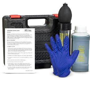 Combustion Leak Detector Kit - Automotive Engine Block and Head Gasket Tester, Durable Plastic and Rubber Construction, Ideal for Detecting Blown Gaskets (Tester)