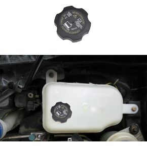 Car Radiator Coolant Reservoir Cap, Automotive Replacement Coolant Recovery Bottle Caps OEM#15075118, Car Accessories Radiator Cover Compatible with GM Cadillac Chevy Buick Hummer