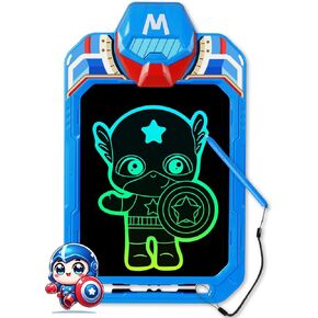 LCD Writing Tablet for Kids 10 Inch Spider Hero for Toddler 2 3 4 5 6 - Paint, Doodle Board, Drawing Pad - Travel Toys, Road Trip Car Activities, Birthday Christmas Gift Boys & Man in Kuwait