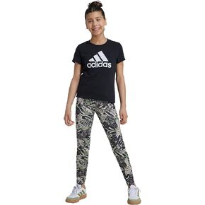 adidas Girls' Disney Lion King Leggings