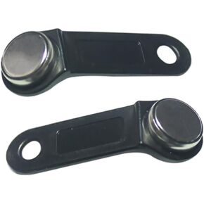 DS1990A-F5، علامة iButton بمقبض أسود مثبت على الحائط (10 قطع باللون الأزرق)