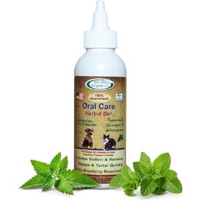 Mad About Organics Oral Care Herbal Gel (4oz)