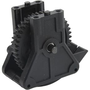 RC Car Transmission Case 02076 2 Speed Gear Box Plastic and Steel Gear Box Replacement Compatible with HSP 94122 94102 1/10 RC car