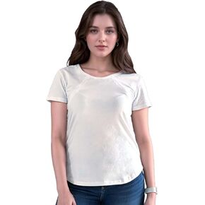 Premium Cotton Nursing Top for Breastfeeding - Comfortable, Stylish T-Shirt with Hidden Zippers