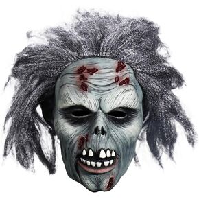Halloween Zombie Latex Mask – Realistic and Horrifying