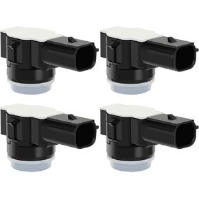 SCITOO 4pcs Reverse Backup Parking Assist Sensors fit for Chevy, for Cadillac, for GMC, for Buick Vehicles - Silverado, Suburban, Tahoe, Yukon XL, Sierra, Escalade, ESV 4.3L 5.3L 6.0L - OE# 52050134