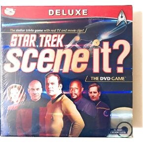 Scene It? Deluxe Star Trek Edition