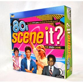 Scene It 80's Game With DVD Radical Trivia Questions